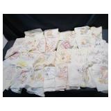 Embroidered Dish Towels