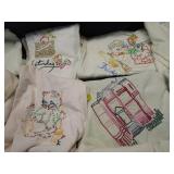 Embroidered Dish Towels