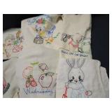 Embroidered Dish Towels