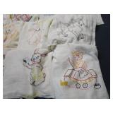 Embroidered Dish Towels