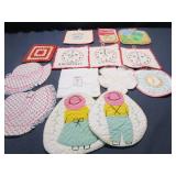 Vintage Hot Pads / Pot Holders