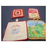Vintage Hot Pads / Pot Holders