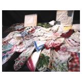 Vintage Hankies with Gift Boxes