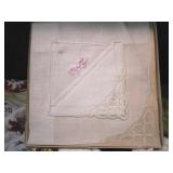 Vintage Hankies with Gift Boxes