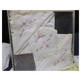 Vintage Hankies with Gift Boxes