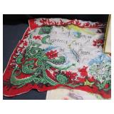 Vintage Hankies with Gift Boxes