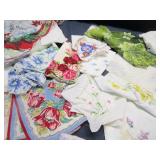 Vintage Hankies with Gift Boxes