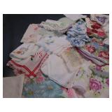 Vintage Hankies with Gift Boxes