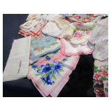 Vintage Hankies with Gift Boxes