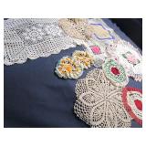 Vintage Crocheted Doilies
