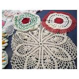 Vintage Crocheted Doilies