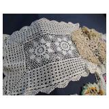 Vintage Crocheted Doilies