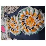 Vintage Crocheted Doilies