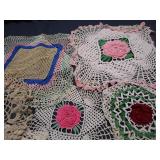Vintage Crocheted Doilies