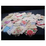 Vintage Hankies with Childrens