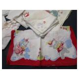Vintage Hankies with Childrens