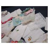 Vintage Hankies with Childrens