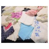 Vintage Hankies with Childrens