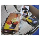 Football Cards, 4 Row Box