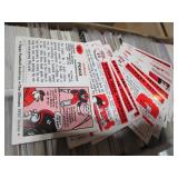 Football Cards, 4 Row Box