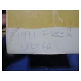 Football Cards, 1991 Fleer Ultra