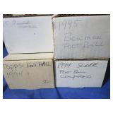 Football Cards 1994 & 1995