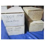 Mixed Sports Cards, 1995 & 1996