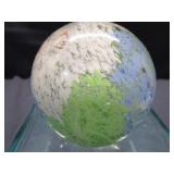 Blues & Green Swirl Paperweight