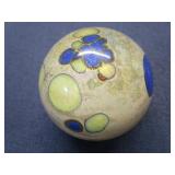 Gold & Blue Balloons Paperweight