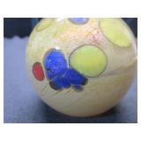 Gold & Blue Balloons Paperweight