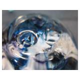 Folded Blue Tones Paperweight