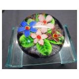 Floral Paperweight