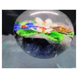 Floral Paperweight