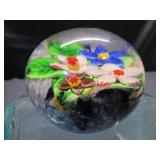 Floral Paperweight
