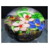 Floral Paperweight