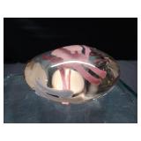 Yellow/Orange & Pink/White Paperweights