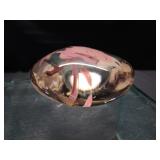 Yellow/Orange & Pink/White Paperweights