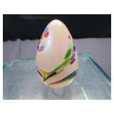 Pink Flowers & Multicolor Paperweights