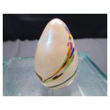 Pink Flowers & Multicolor Paperweights