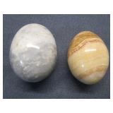 Two Marble Eggs