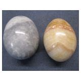 Two Marble Eggs