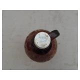 Vintage Amber Bottle Collection - Set of 3