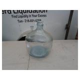 Vintage Glass Carboy Jar