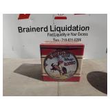 Salt Flats Wild West Rodeo Biscuit Tin Collector