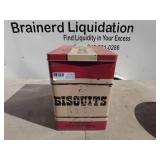Salt Flats Wild West Rodeo Biscuit Tin Collector