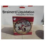 Salt Flats Wild West Rodeo Biscuit Tin Collector