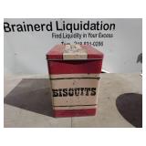 Salt Flats Wild West Rodeo Biscuit Tin Collector