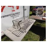 Metal Roof Luggage Rack