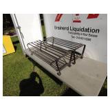 Metal Roof Luggage Rack