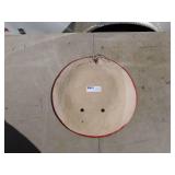 Handmade Mexican Decorative Plate with Bird Design